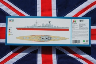 Italeri 501 HMS HOOD